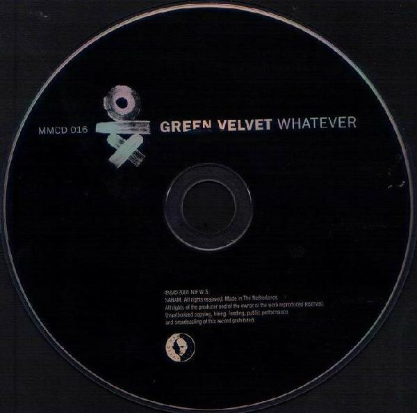 Green Velvet - Whatever (CD, Album) (Near Mint (NM or M-)) - Image 3