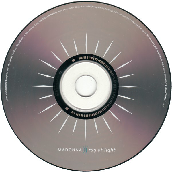 Madonna - Ray Of Light (CD, Album) (Near Mint (NM or M-)) - Image 3