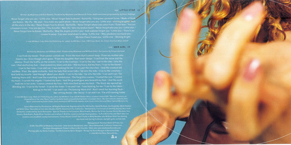 Madonna - Ray Of Light (CD, Album) (Near Mint (NM or M-)) - Image 5