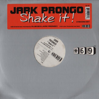 Jark Prongo - Shake It (2x12") (Very Good Plus (VG+))