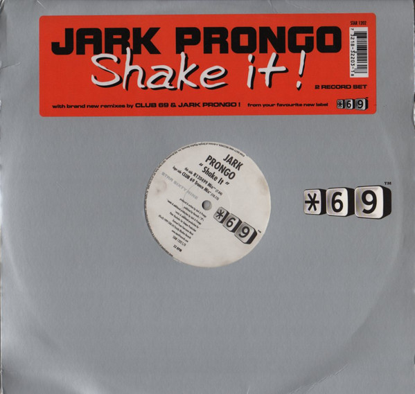 Jark Prongo - Shake It (2x12") (Very Good Plus (VG+))