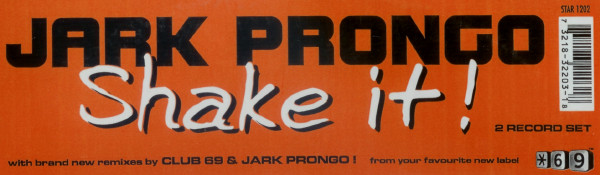 Jark Prongo - Shake It (2x12") (Very Good Plus (VG+)) - Image 5