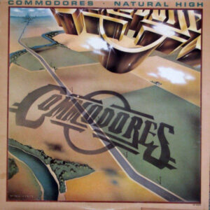Commodores - Natural High (LP, Album) (Near Mint (NM or M-))