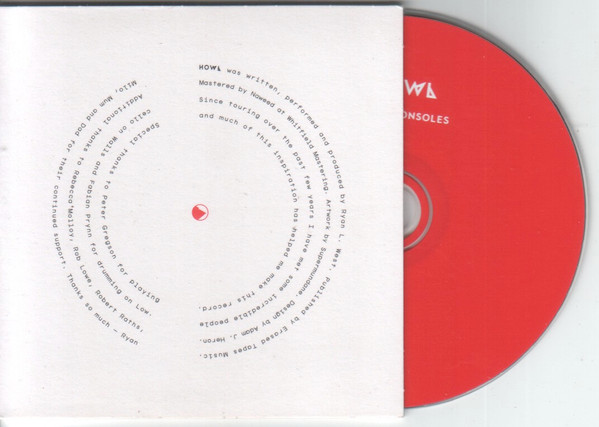 Rival Consoles - Howl (CD, Album) (Mint (M)) - Image 4