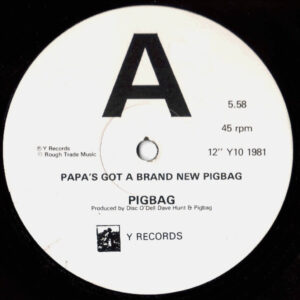 Pigbag - Papa's Got A Brand New Pigbag (12", Single) (Very Good (VG))