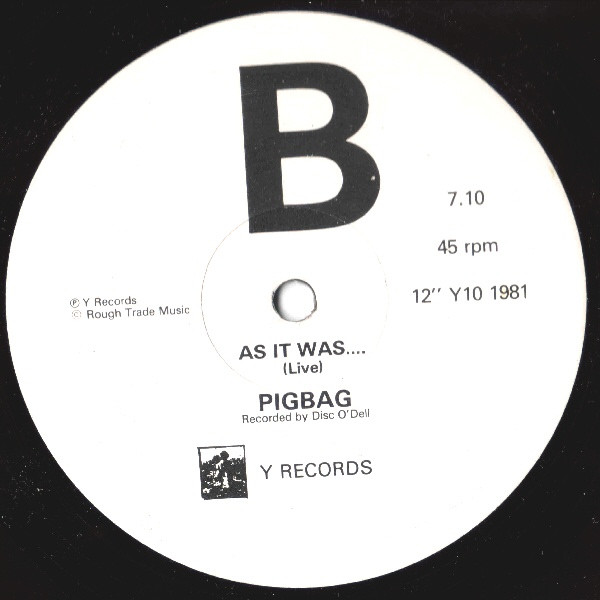 Pigbag - Papa's Got A Brand New Pigbag (12", Single) (Very Good (VG)) - Image 2