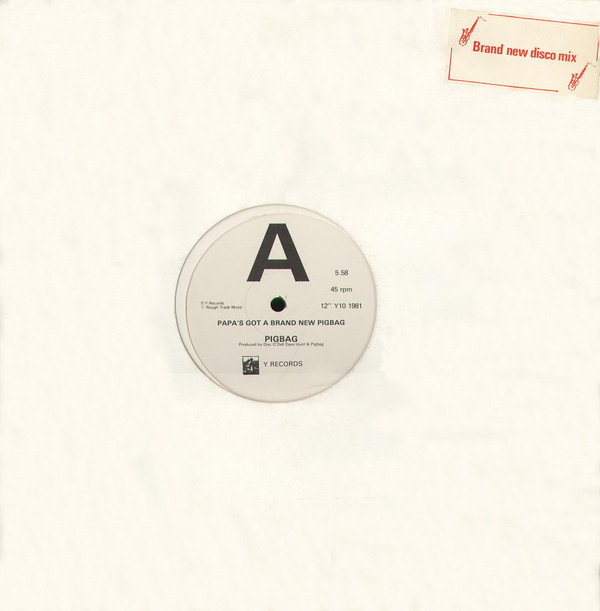 Pigbag - Papa's Got A Brand New Pigbag (12", Single) (Very Good (VG)) - Image 4
