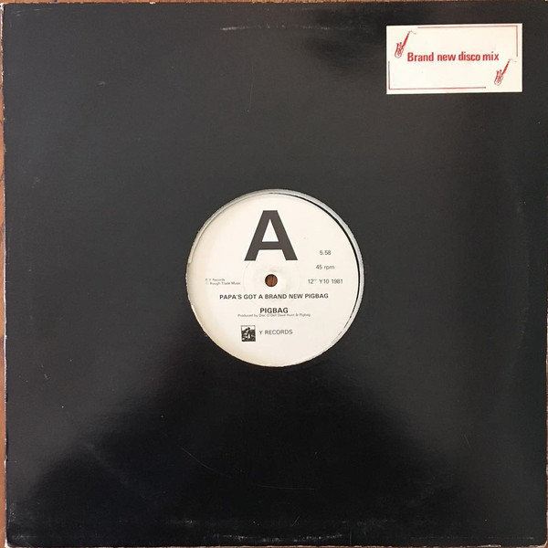 Pigbag - Papa's Got A Brand New Pigbag (12", Single) (Very Good (VG)) - Image 5