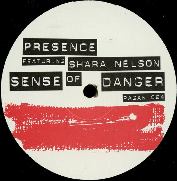 Presence Featuring Shara Nelson - Sense Of Danger (Part.1 Of A 2 Vinyl Set) (12") (Very Good Plus (VG+)) - Image 4