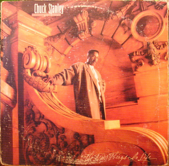 Chuck Stanley - The Finer Things In Life (LP, Album, Car) (Near Mint (NM or M-))