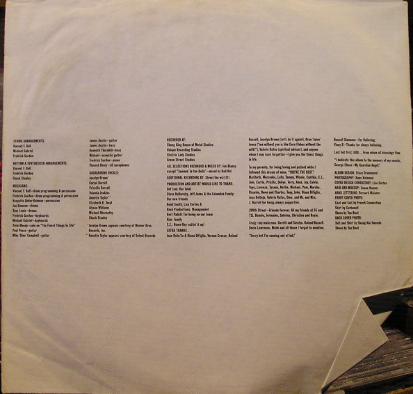 Chuck Stanley - The Finer Things In Life (LP, Album, Car) (Near Mint (NM or M-)) - Image 4