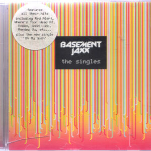Basement Jaxx - The Singles (CD, Comp) (Very Good Plus (VG+))