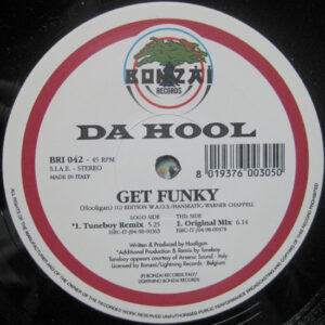 Da Hool - Get Funky (12") (Near Mint (NM or M-))