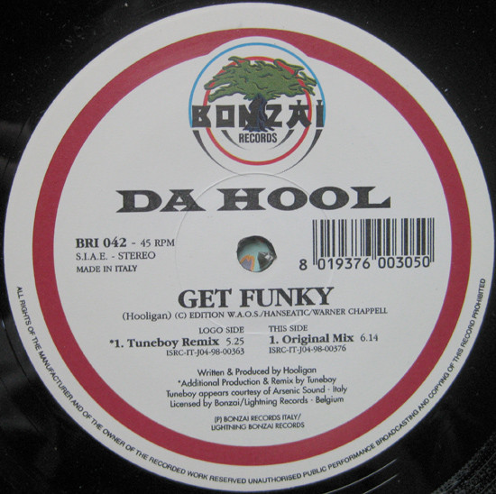Da Hool - Get Funky (12") (Near Mint (NM or M-))