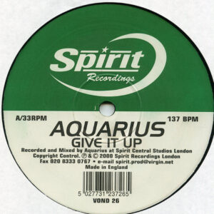 Aquarius (2) - Give It Up (12") (Very Good Plus (VG+))