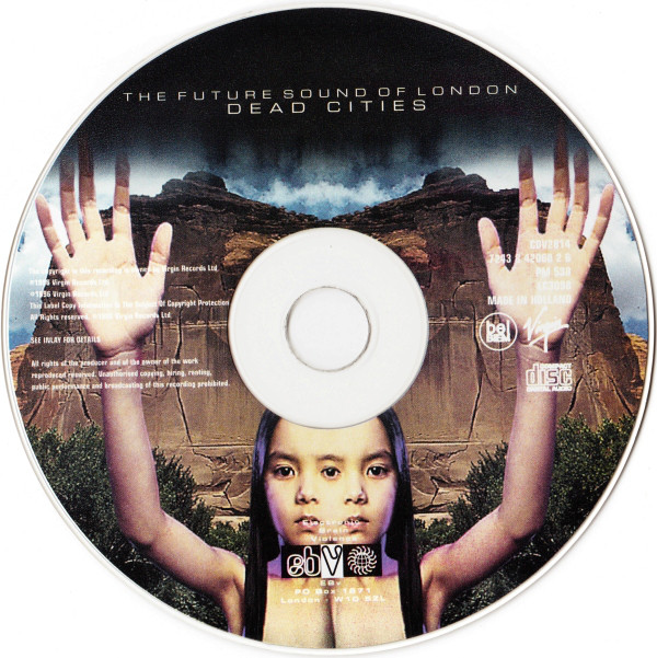 The Future Sound Of London - Dead Cities (CD, Album) (Near Mint (NM or M-)) - Image 3