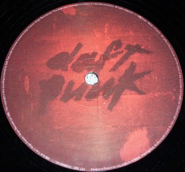 Daft Punk - Revolution 909 (12") (Very Good (VG)) - Image 4