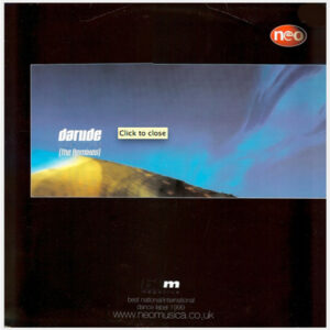 Darude - Sandstorm (The Remixes) (12") (Good (G))