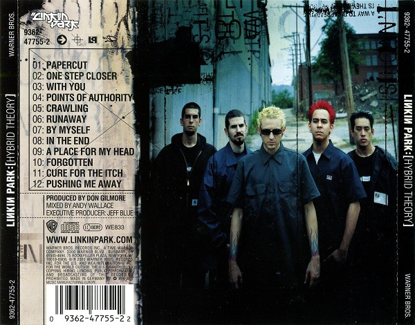 Linkin Park - Hybrid Theory (CD, Album, RP) (Very Good Plus (VG+)) - Image 2