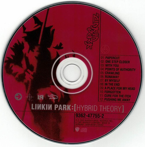 Linkin Park - Hybrid Theory (CD, Album, RP) (Very Good Plus (VG+)) - Image 3