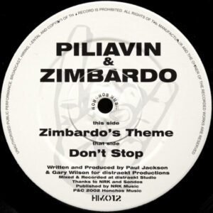 Piliavin & Zimbardo - Zimbardo's Theme (12") (Very Good Plus (VG+))