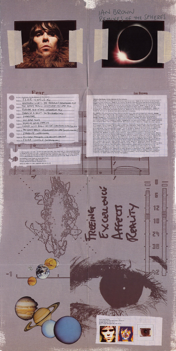 Ian Brown - Remixes Of The Spheres (CD, Album) (Near Mint (NM or M-)) - Image 5