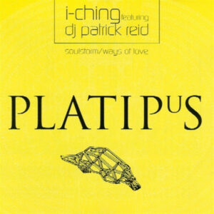 I-Ching Featuring Patrick Reid - Soulstorm / Ways Of Love (CD, Single) (Near Mint (NM or M-))