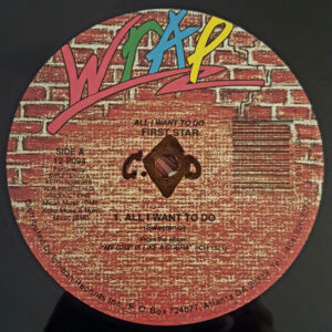 F1rst Star - All I Want To Do (12", Maxi) (Very Good Plus (VG+))