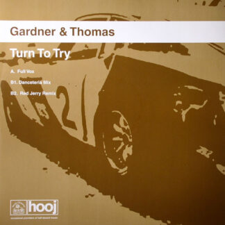 Gardner & Thomas - Turn To Try (12") (Very Good Plus (VG+))