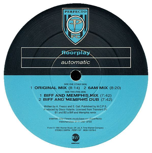 Floorplay - Automatic (12") (Near Mint (NM or M-)) - Image 3