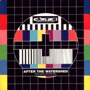 Carter The Unstoppable Sex Machine - After The Watershed (Early Learning The Hard Way) (12", Single) (Very Good (VG))