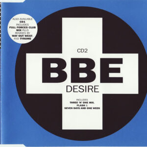 B.B.E. - Desire (CD, Single, CD2) (Very Good Plus (VG+))