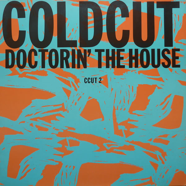 Coldcut - Doctorin' The House (12") (Very Good Plus (VG+))
