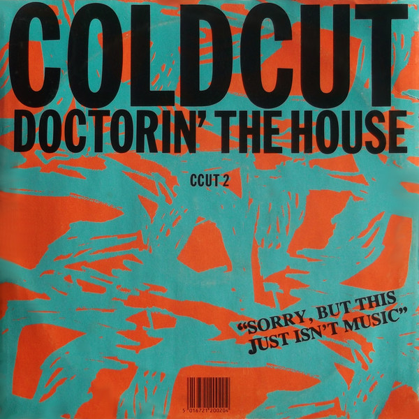 Coldcut - Doctorin' The House (12") (Very Good Plus (VG+)) - Image 2