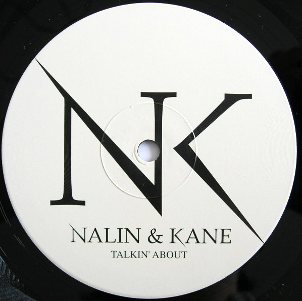 Nalin & Kane - Talkin' About (12", Promo) (Near Mint (NM or M-))