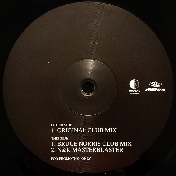 Nalin & Kane - Talkin' About (12", Promo) (Near Mint (NM or M-)) - Image 2