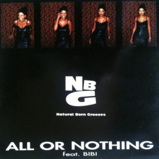 Natural Born Grooves - All Or Nothing (12") (Near Mint (NM or M-))