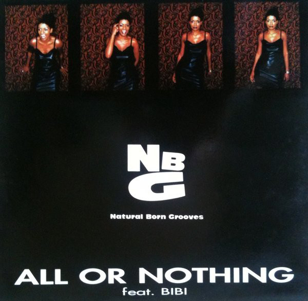 Natural Born Grooves - All Or Nothing (12") (Near Mint (NM or M-))