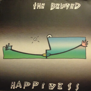 The Beloved - Happiness (LP, Album) (Very Good Plus (VG+))