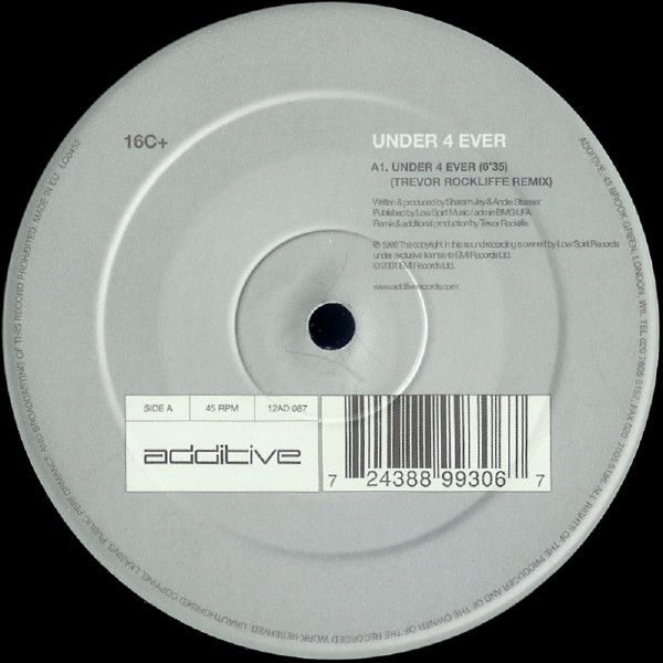 16C+ - Under 4 Ever (12") (Very Good Plus (VG+))