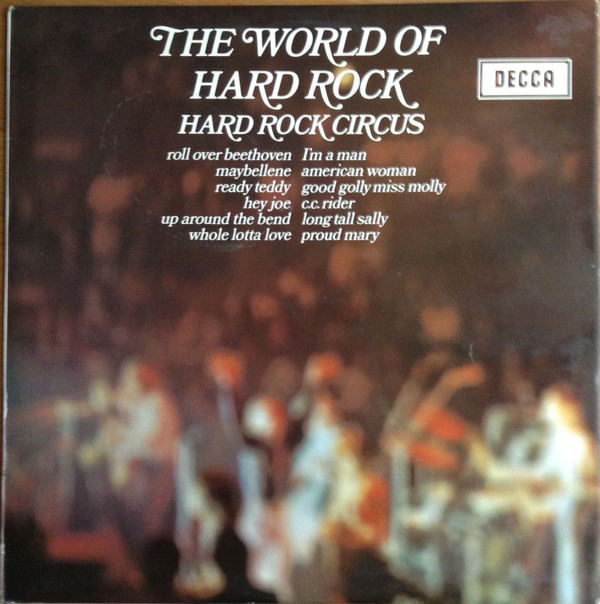 Hard Rock Circus - The World Of Hard Rock (LP, Album) (Very Good Plus (VG+))