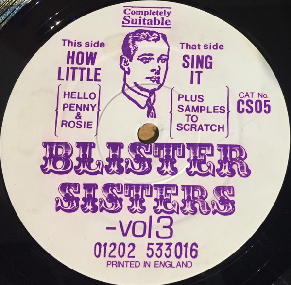 Blister Sisters - Volume 3 (12") (Very Good Plus (VG+))