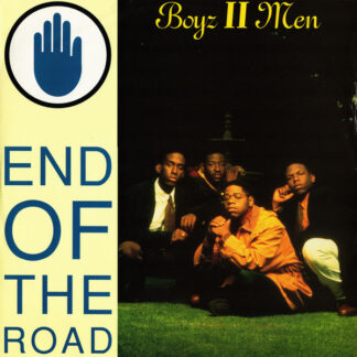 Boyz II Men - End Of The Road (12", Single) (Very Good (VG))