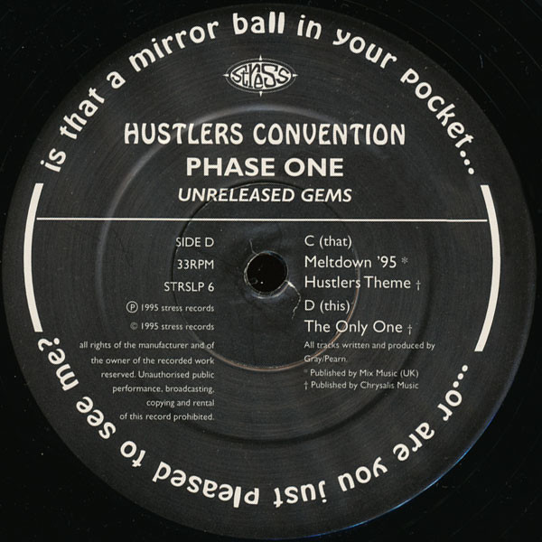 Hustlers Convention - Phase One (2x12", Album) (Near Mint (NM or M-)) - Image 4