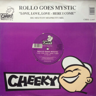 Rollo Goes Mystic - Love, Love, Love - Here I Come (12") (Very Good (VG))
