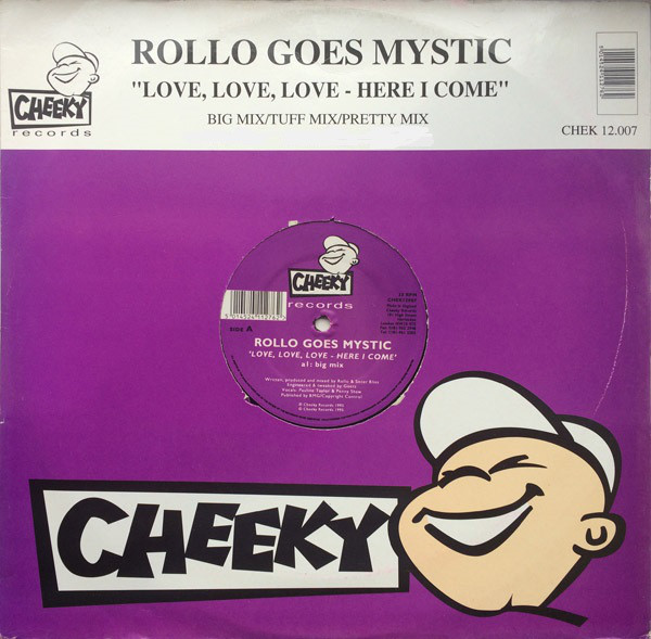 Rollo Goes Mystic - Love, Love, Love - Here I Come (12") (Very Good (VG))