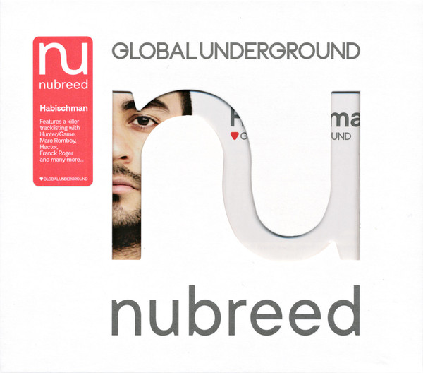 Habischman - Nubreed Global Underground (2xCD, Comp, Mixed) (Mint (M))