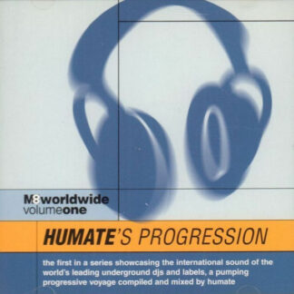 Humate - M8 Worldwide Volume One - Humate's Progression (CD, Comp, Mixed) (Very Good Plus (VG+))