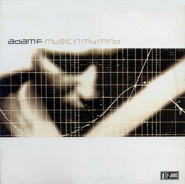 Adam F - Music In My Mind (12", Single) (Very Good Plus (VG+))
