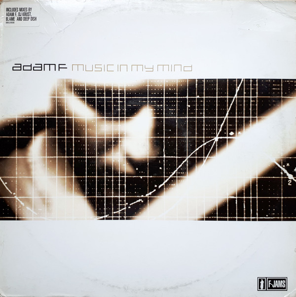 Adam F - Music In My Mind (12", Single) (Very Good Plus (VG+)) - Image 2